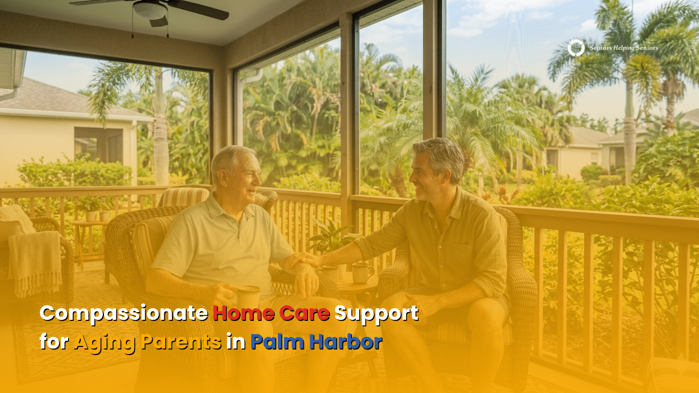Signs Your Aging Parent Needs Help at Home in Palm Harbor