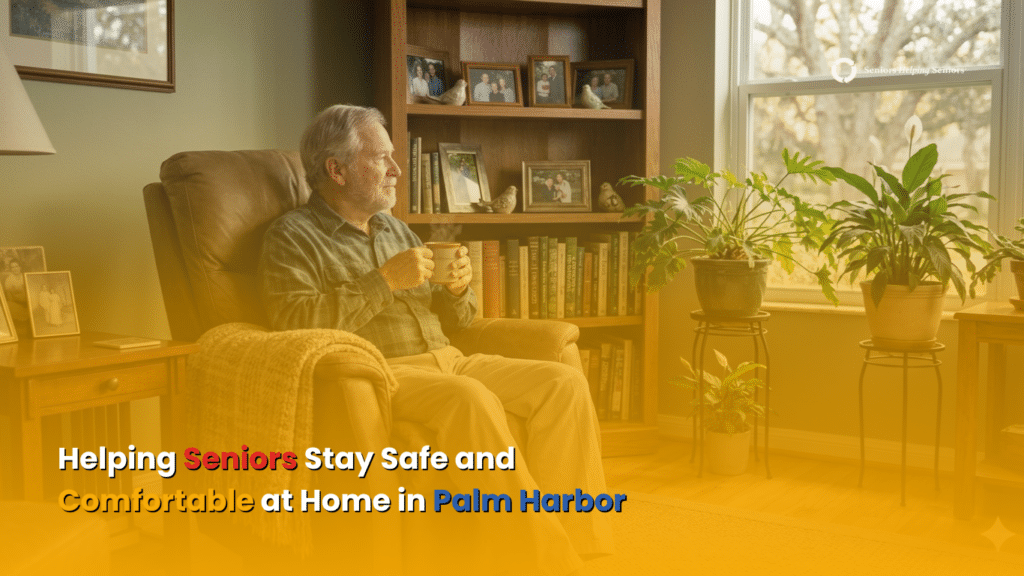 Home care vs assisted living comparison for families in Palm Harbor