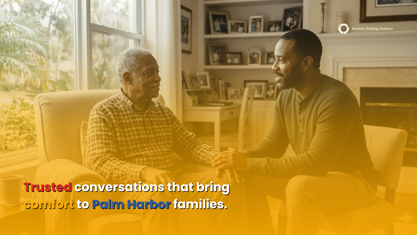 How to Talk to a Parent Who Refuses Home Care in St. Petersburg