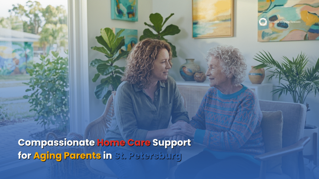 Recognizing signs an aging parent needs home care in St. Petersburg Florida