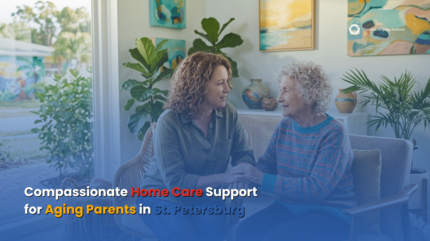 Signs Your Aging Parent Needs Help at Home in St. Petersburg
