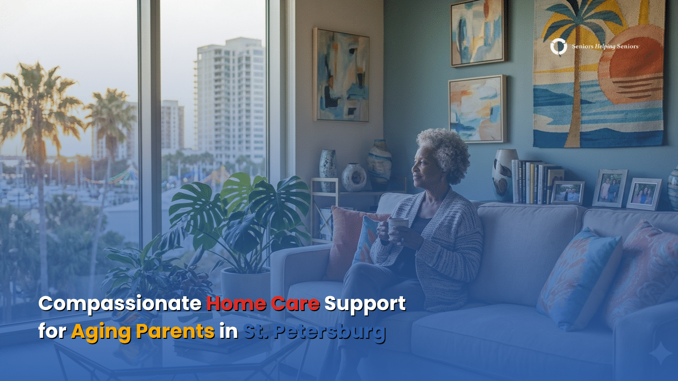 Home Care vs. Assisted Living in St. Petersburg: How to Decide
