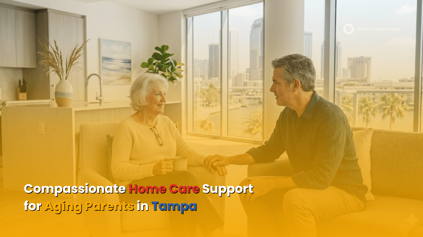Signs Your Aging Parent Needs Help at Home in Tampa