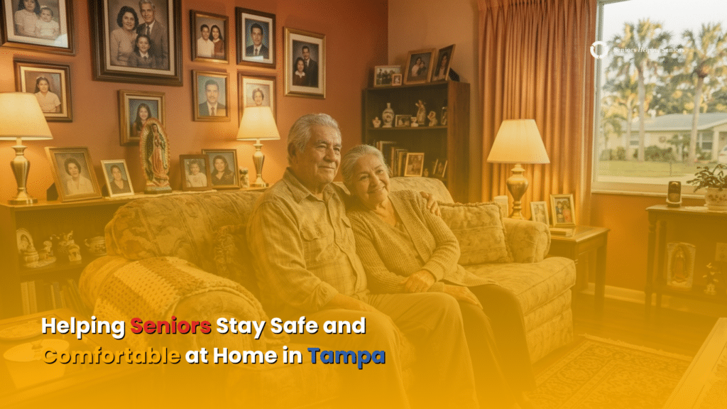 Home care vs assisted living comparison for families in Tampa