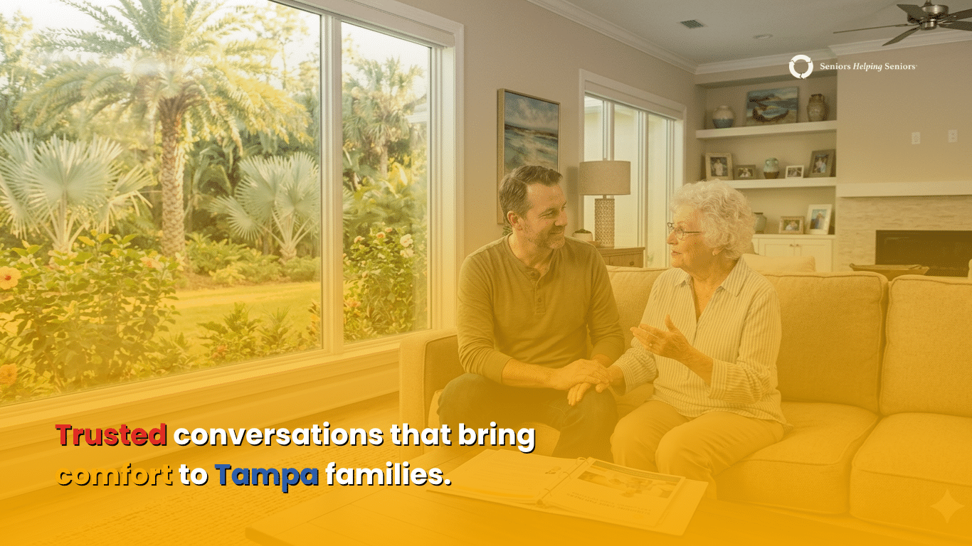 How to Talk to a Parent Who Refuses Home Care in Tampa