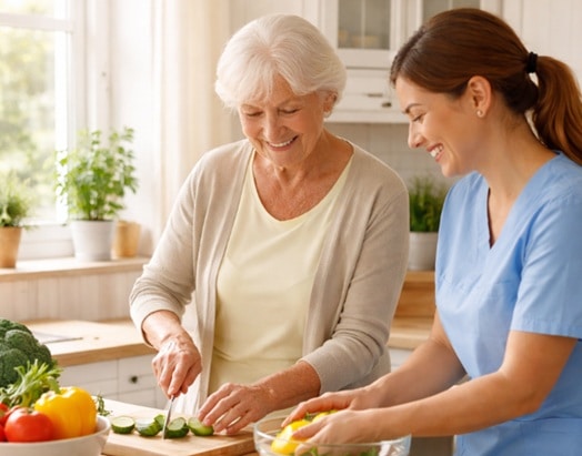 How Home Care Helps with Daily Activities 