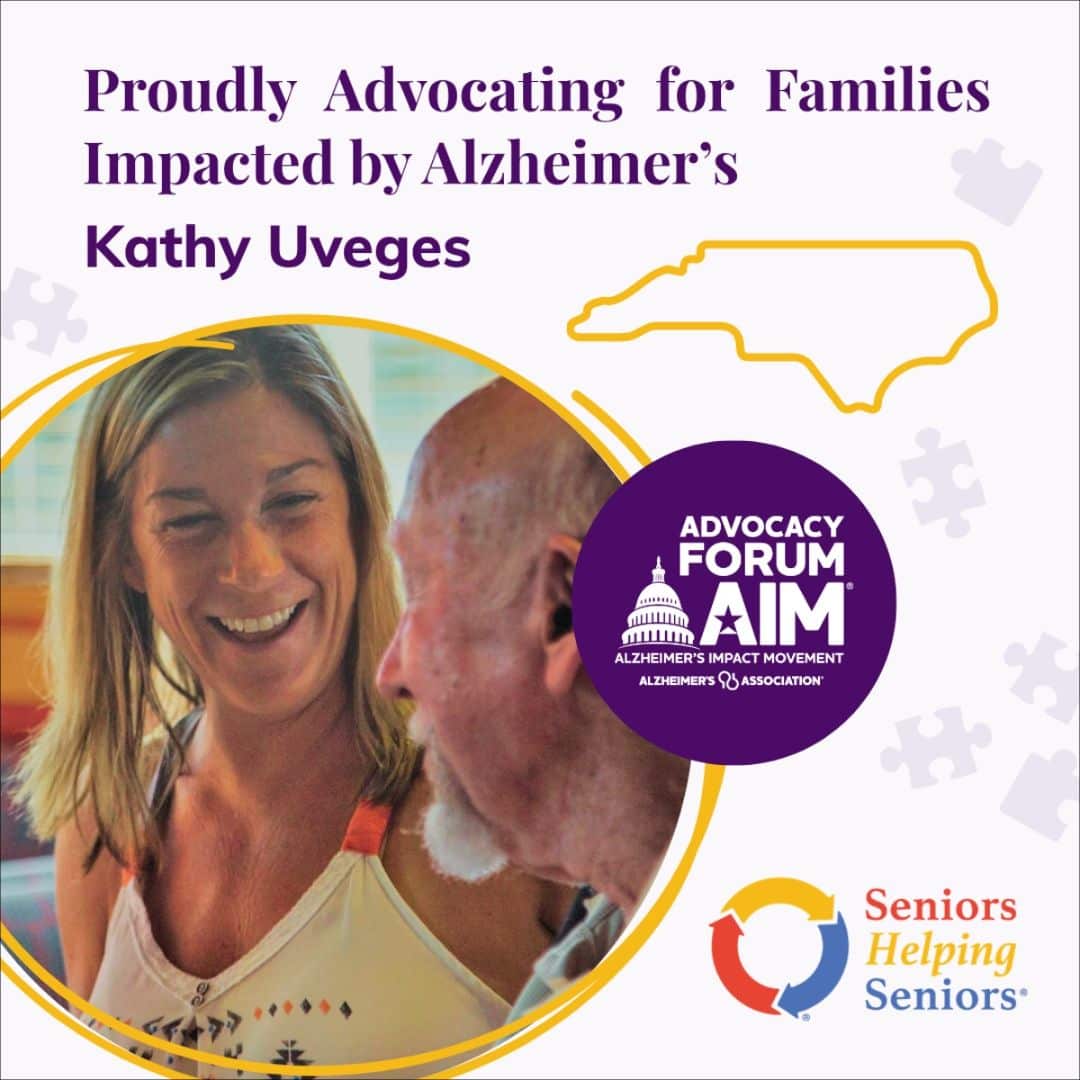 Standing Up for Families: Kathy Uveges Represents North Carolina at the AIM Advocacy Forum