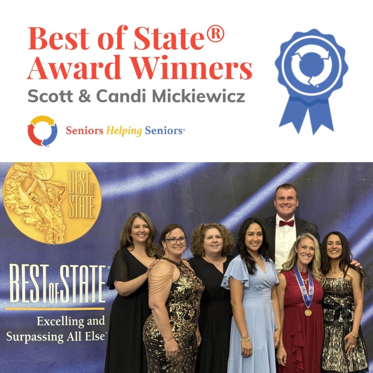 Seniors Helping Seniors® Provo/Sandy Honored with Best of State® Award