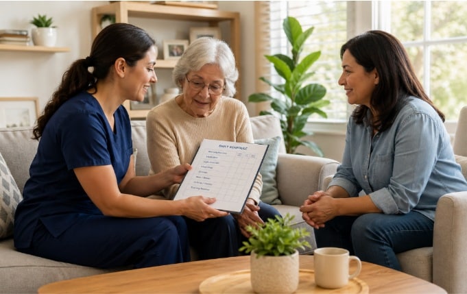 How Home Care Services Adapt to Changing Family Needs