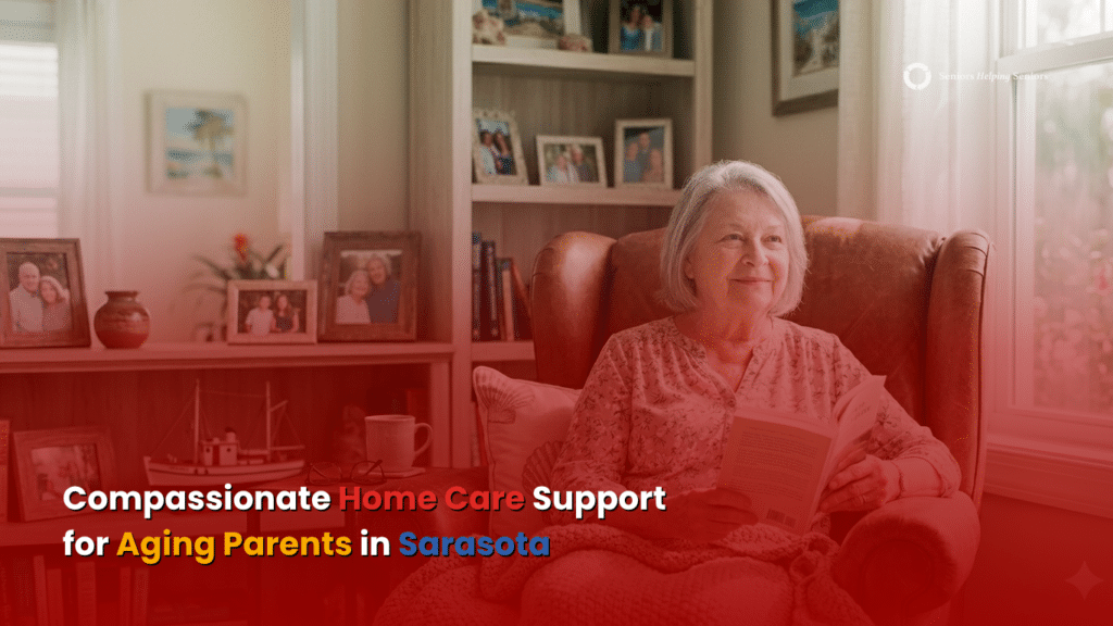 Home care vs assisted living decision guide for families in Sarasota, Florida.