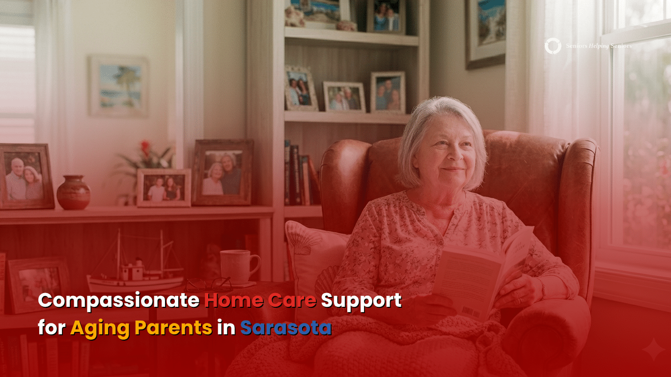 Home Care vs. Assisted Living in Sarasota: How to Decide