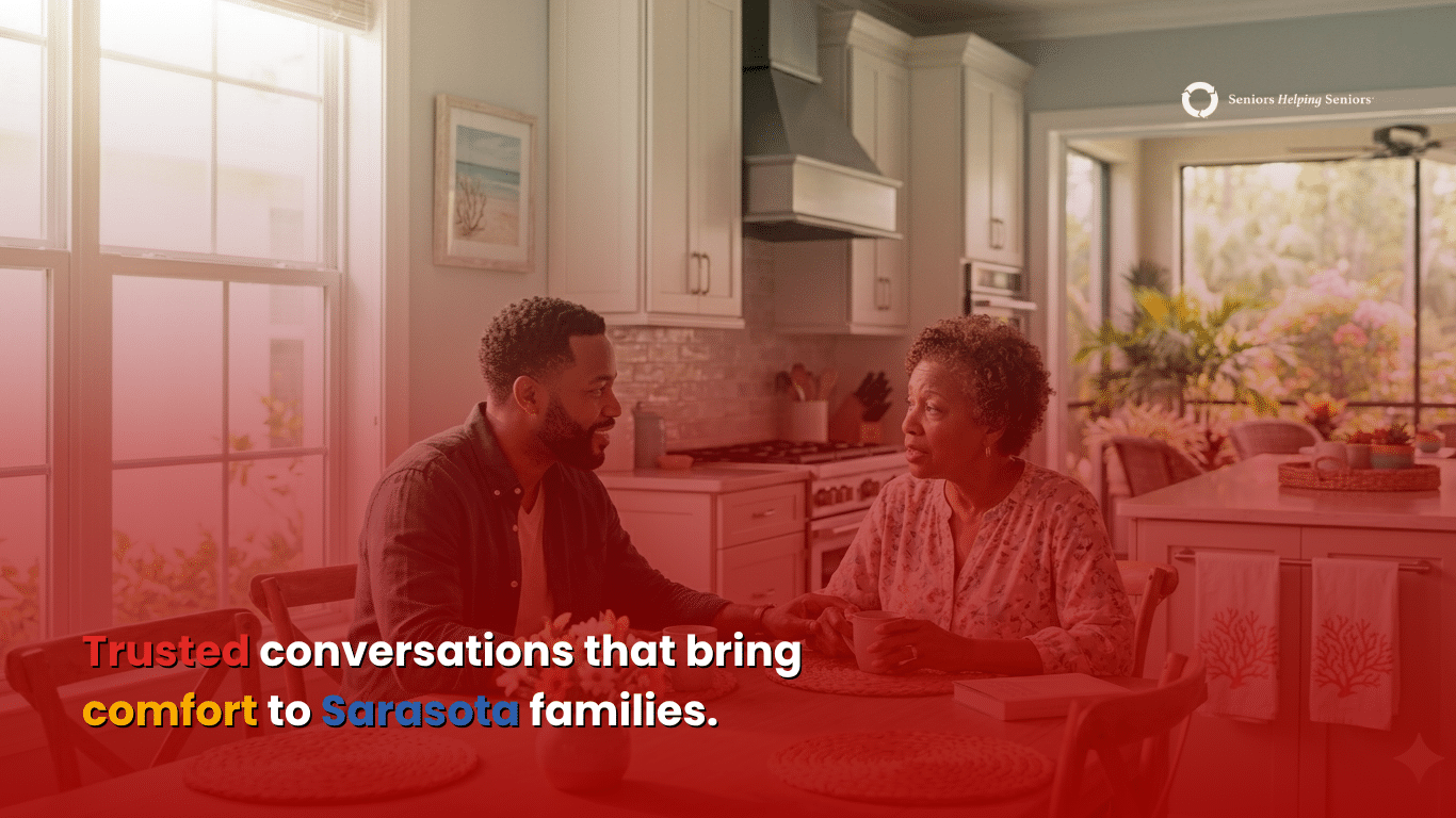 How to Talk to a Parent Who Refuses Home Care in Sarasota