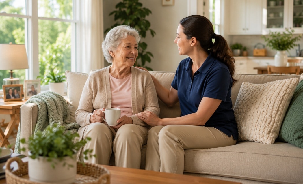 Home Care for Seniors Who Want to Age in Place 