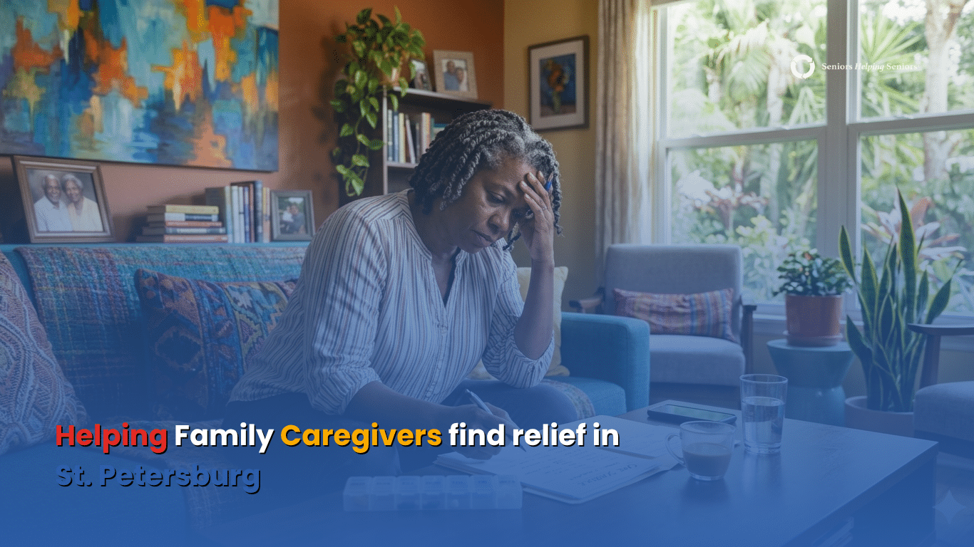 Caregiver Burnout: Signs, Causes, and How to Get Help in St. Petersburg
