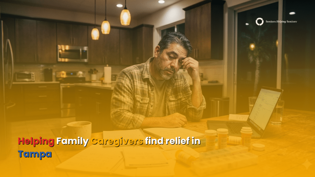 Caregiver burnout support and resources for families in Tampa Florida.
