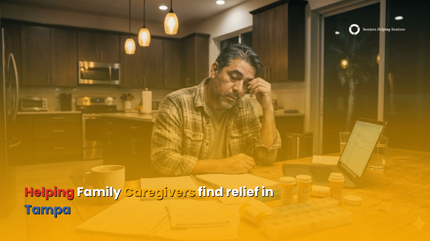Caregiver Burnout: Signs, Causes, and How to Get Help in Tampa