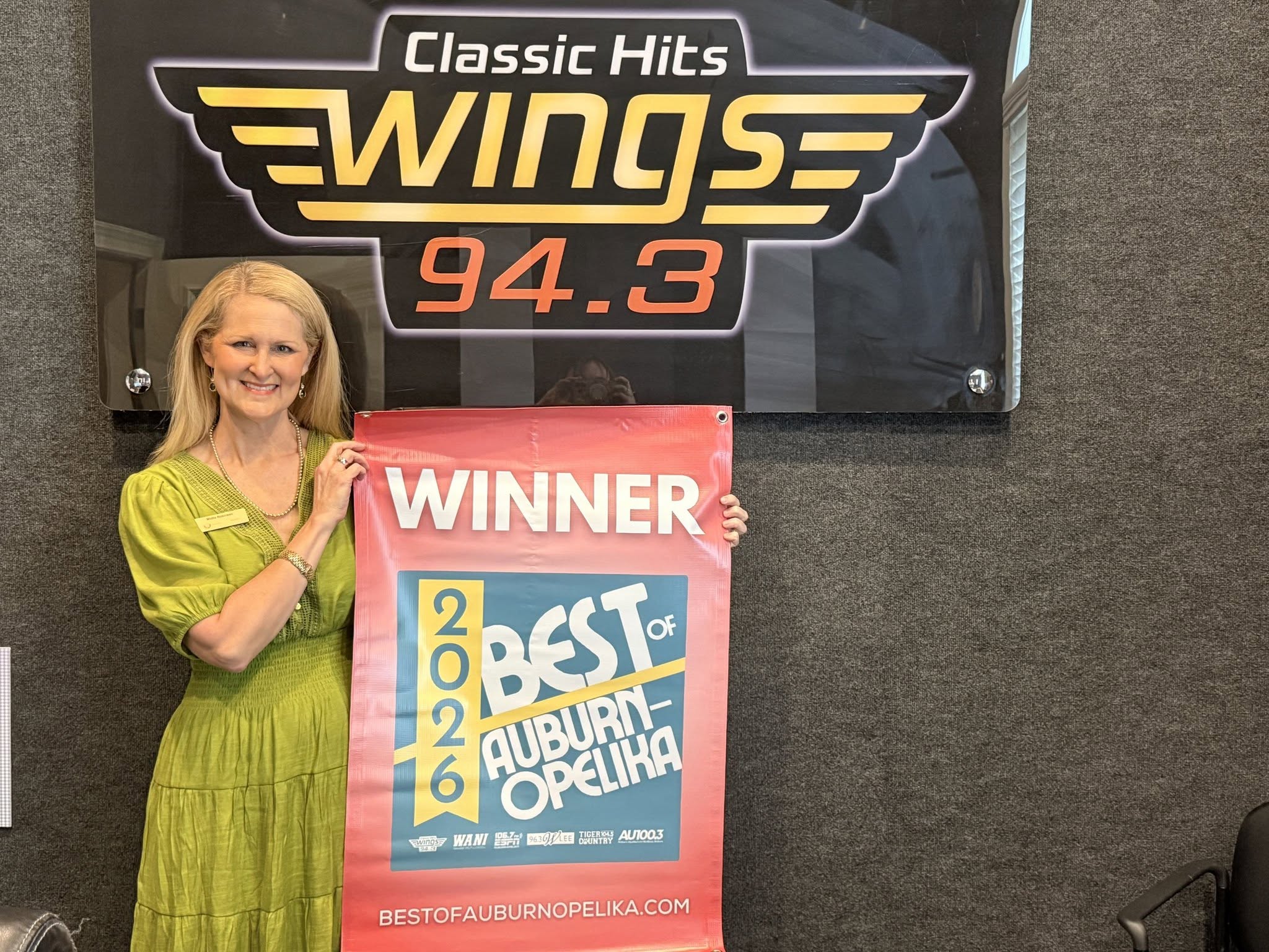 Celebrating Excellence in Senior Care: Seniors Helping Seniors® Auburn-Opelika Named 2026 Best In-Home Care Provider