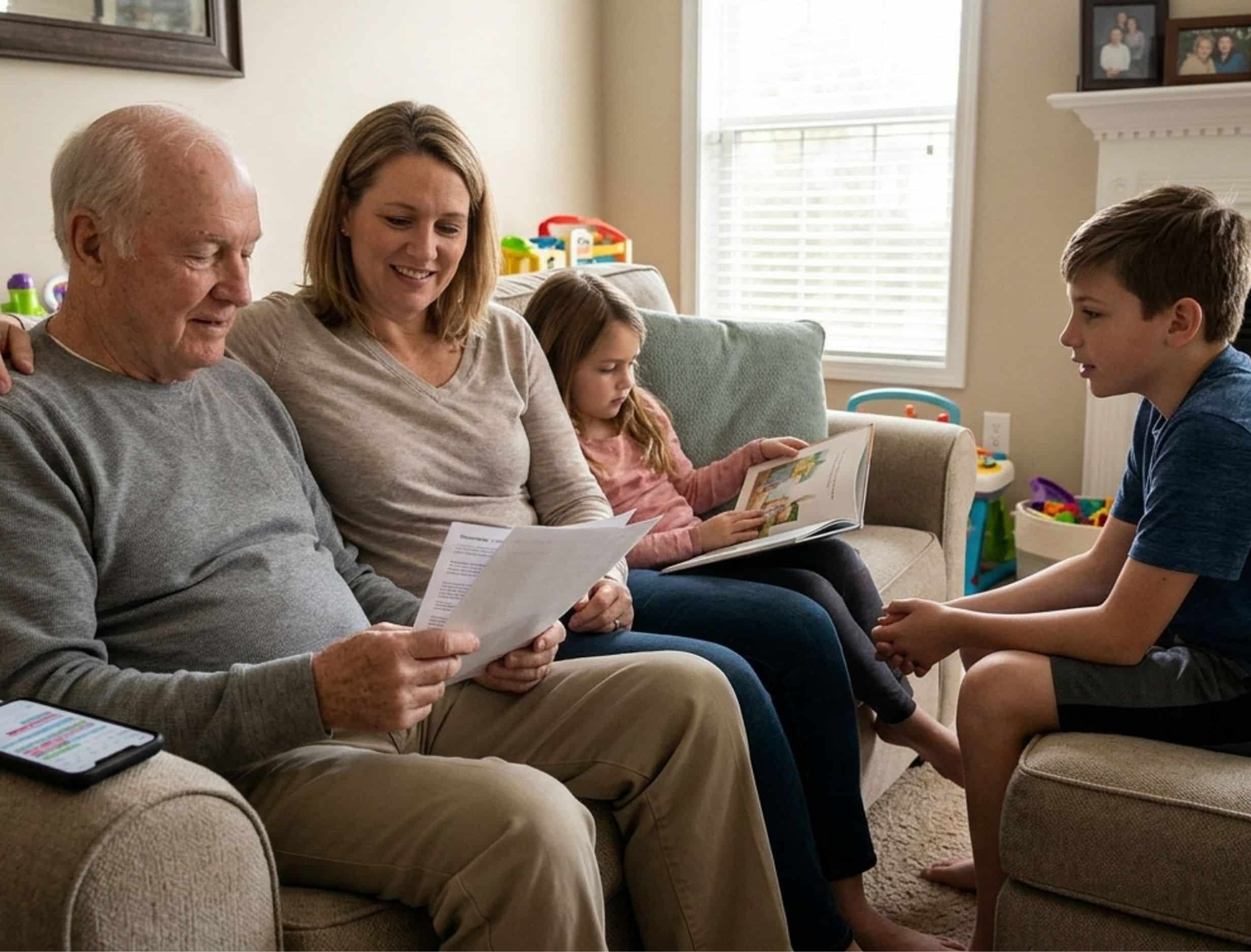 The Sandwich Generation Isn’t a Phase. It’s a Way of Life.