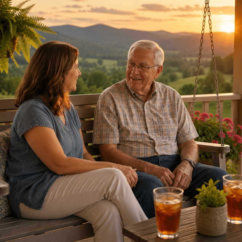 helping elderly parents stay independent