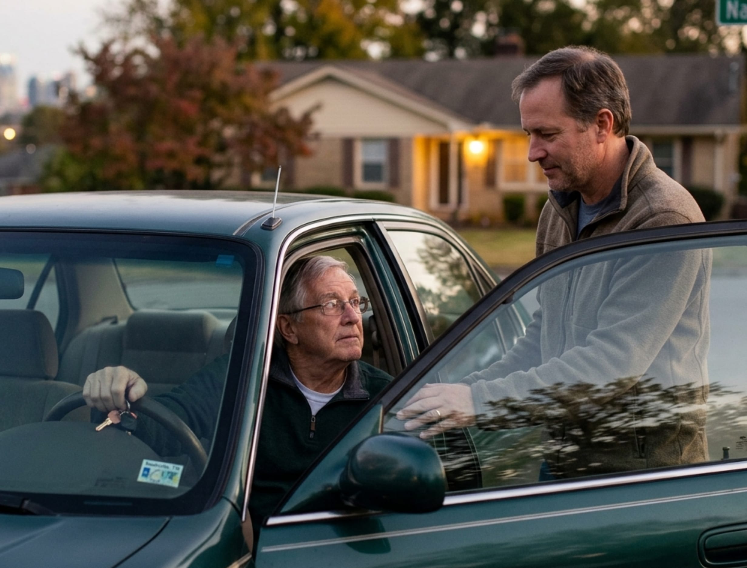 Driving Is Not the Real Problem: What the Car Keys Really Mean to Aging Parents