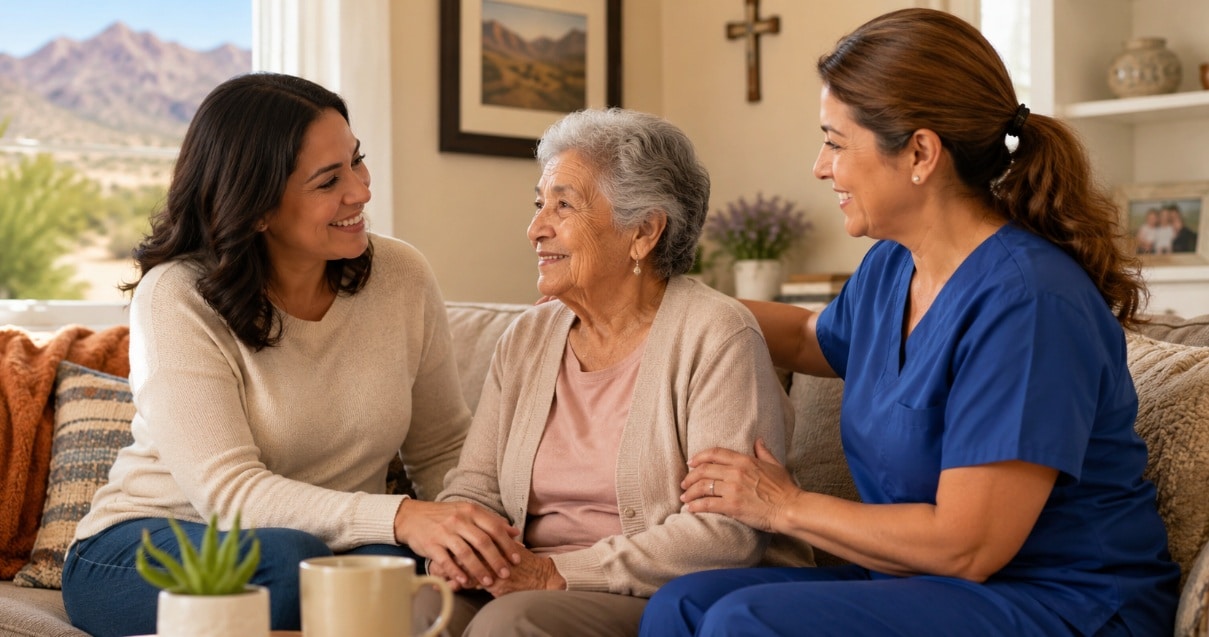 How Can Home Care Services Reduce Family Stress 