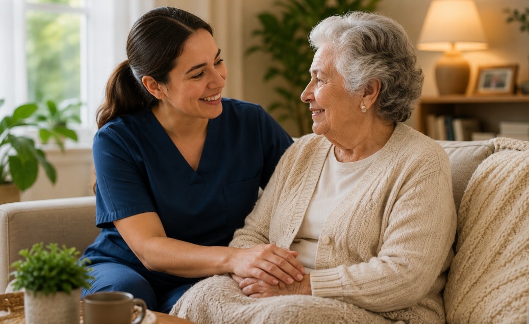 What Are the Comfort Benefits of Home Care Services