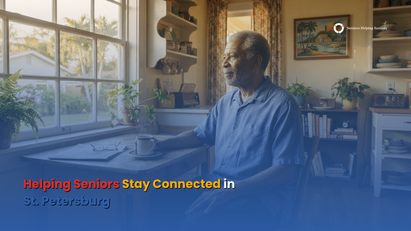 The Hidden Health Risk of Senior Loneliness in St. Petersburg (And What Helps)