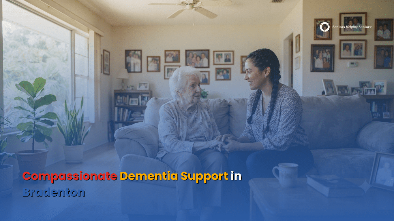 Alzheimer’s Caregiving in Bradenton: Warning Signs, Burnout, and How to Have the Conversation