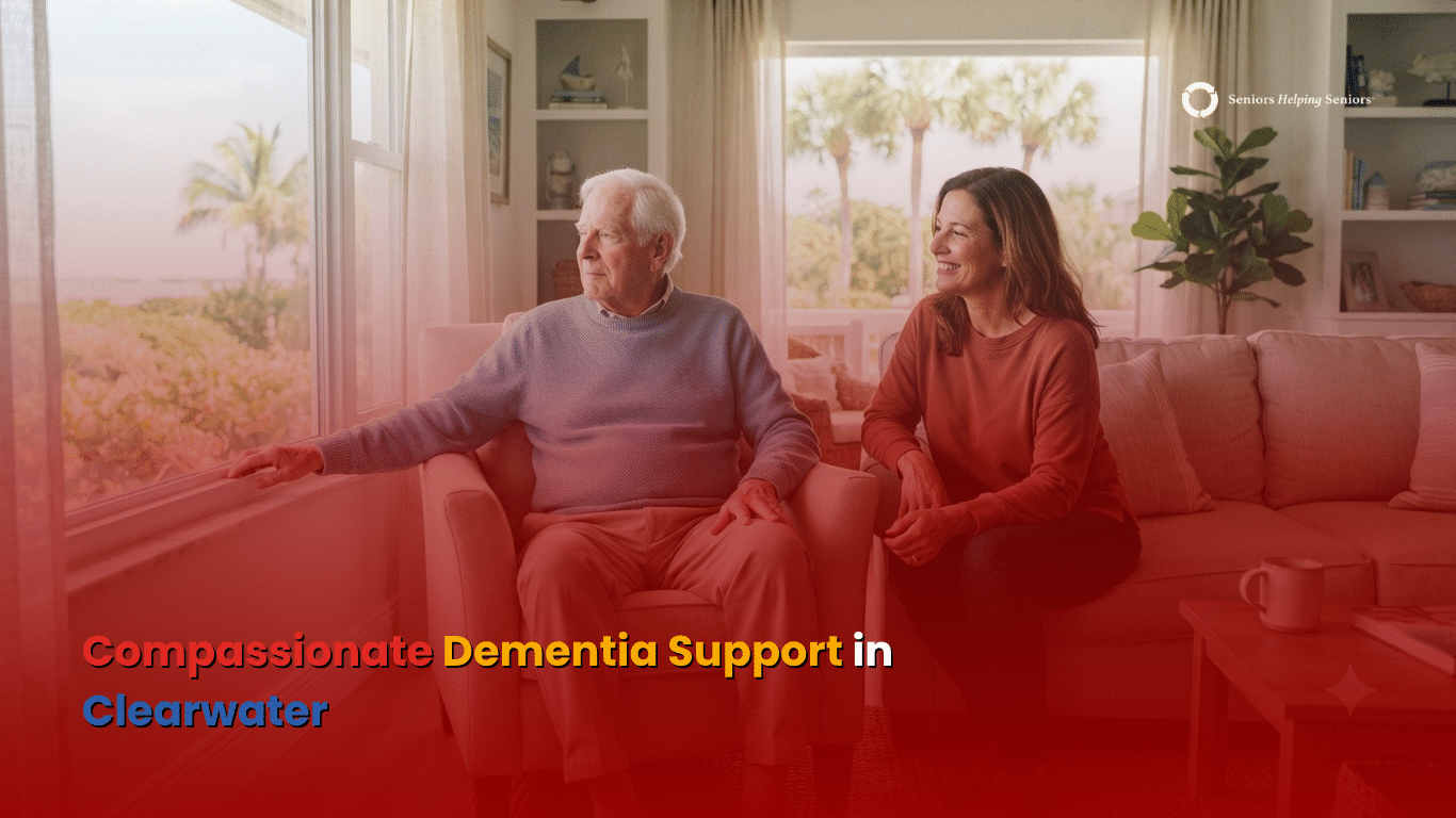 Alzheimer’s Caregiving in Clearwater: Warning Signs, Burnout, and How to Have the Conversation