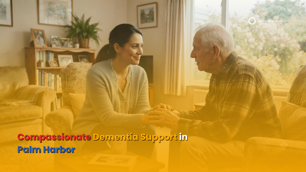Companionship care for isolated seniors in Palm Harbor FL