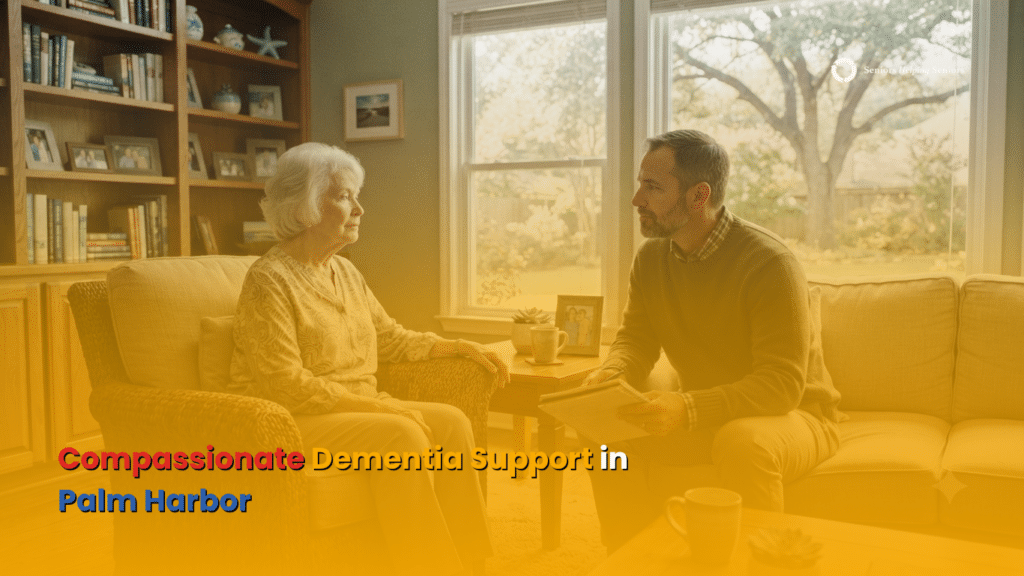 Dementia support services for families in Palm Harbor FL