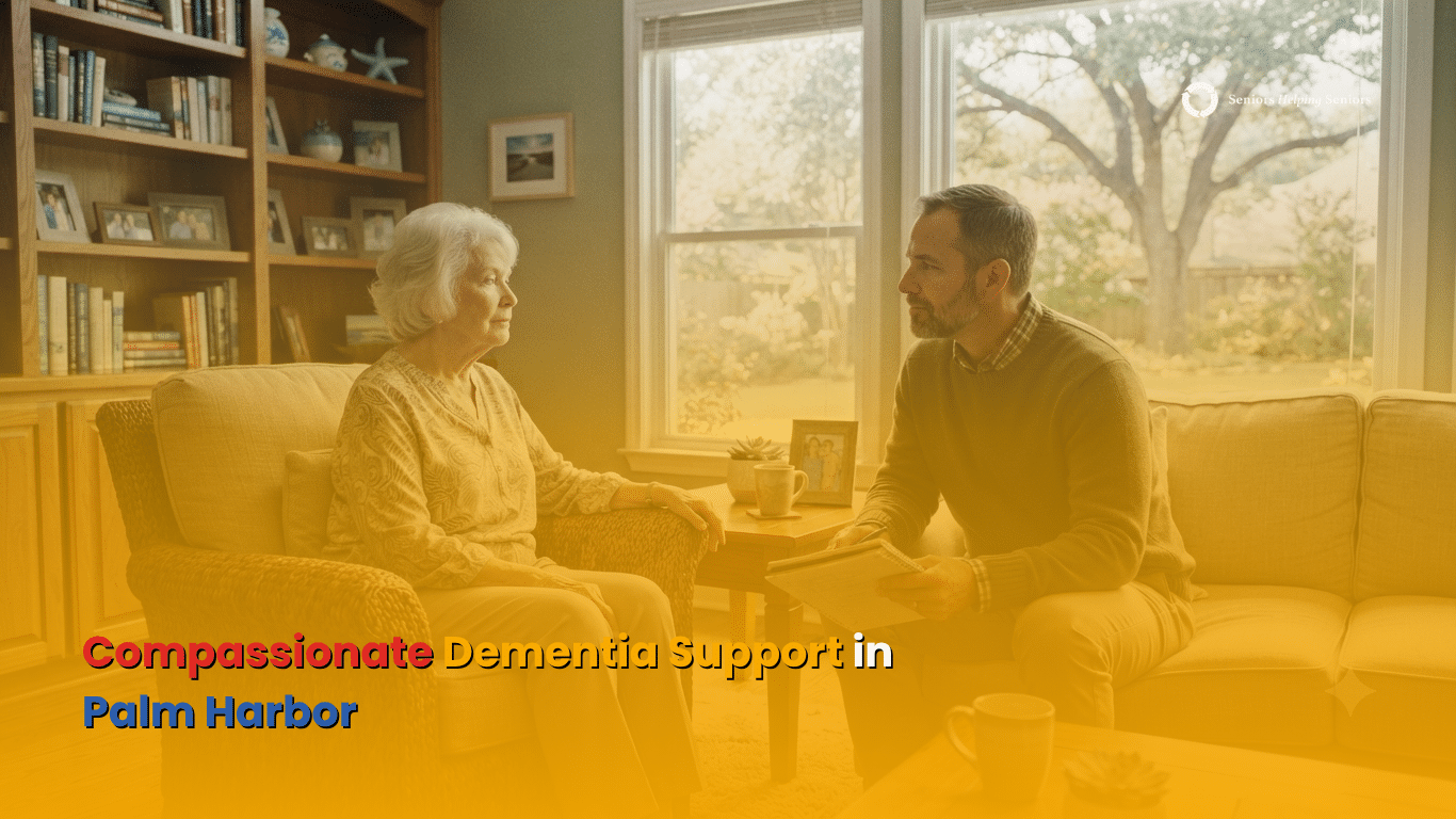 Alzheimer’s Caregiving in Palm Harbor: Warning Signs, Burnout, and How to Talk to Your Parent
