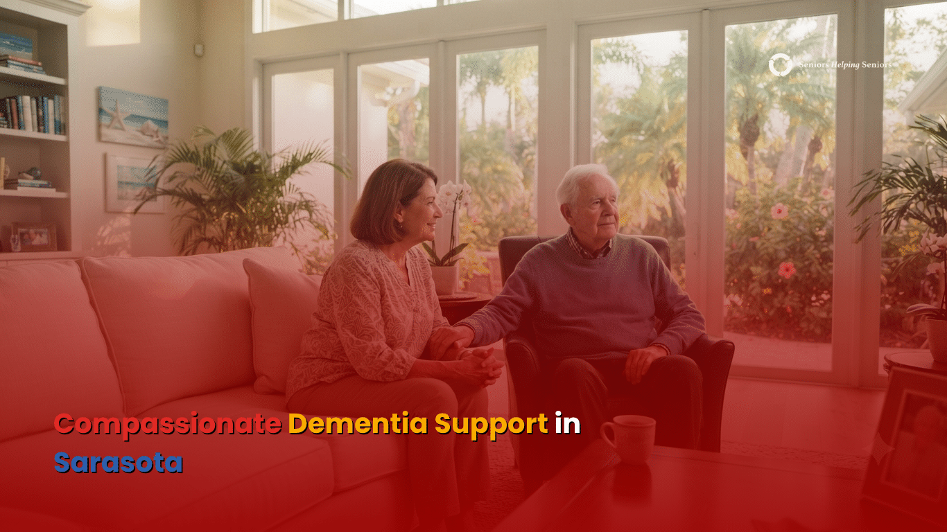 Alzheimer’s Caregiving in Sarasota: Warning Signs, Burnout, and How to Have the Conversation