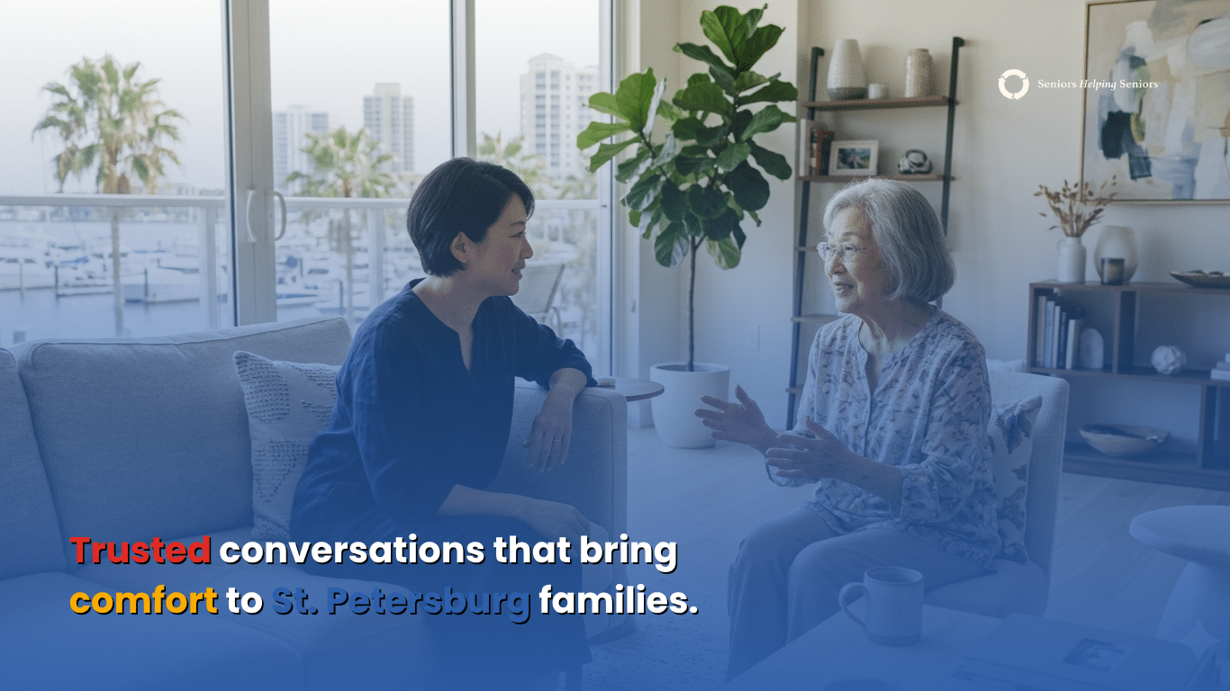 How to Talk to a Parent Who Refuses Home Care in St. Petersburg