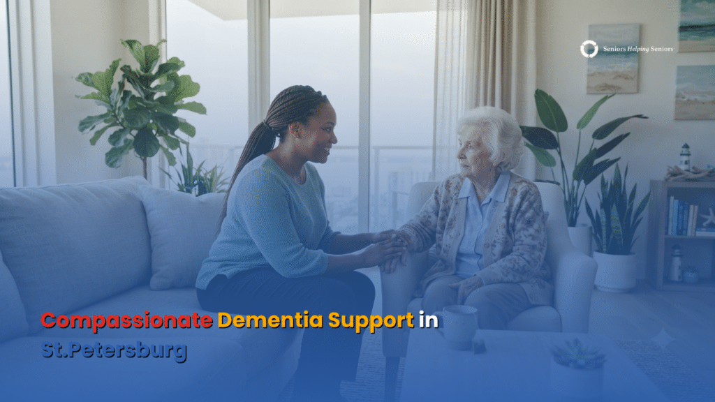 Dementia support services for families in St. Petersburg FL