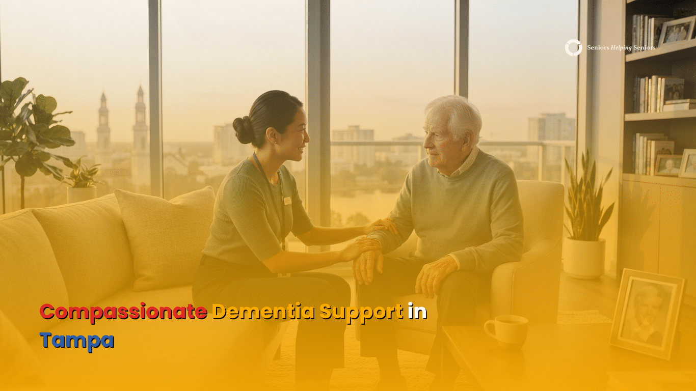 Alzheimer’s Caregiving in Tampa: Warning Signs, Burnout, and How to Talk to Your Parent
