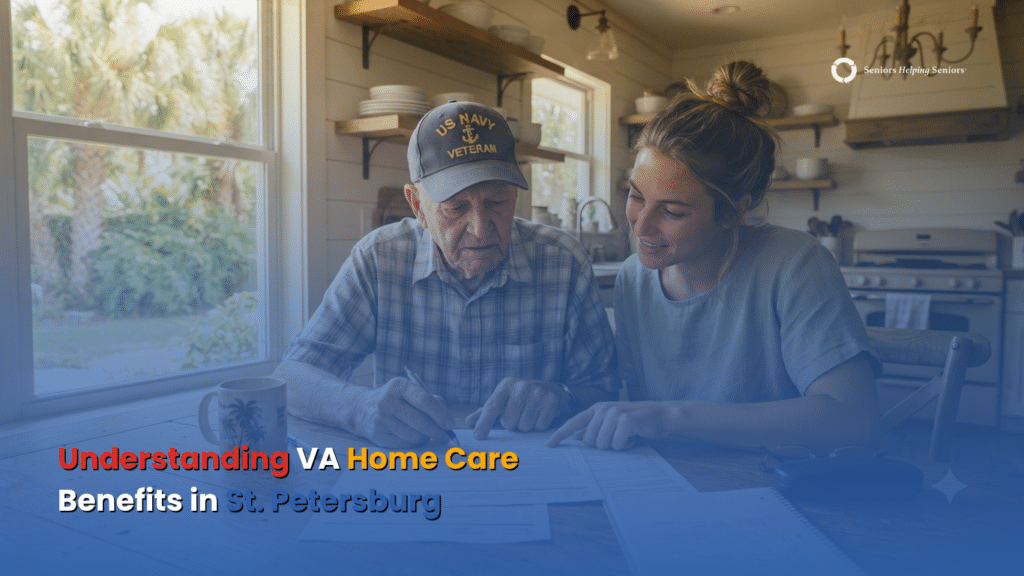 How to apply for VA home care benefits in St. Petersburg Florida