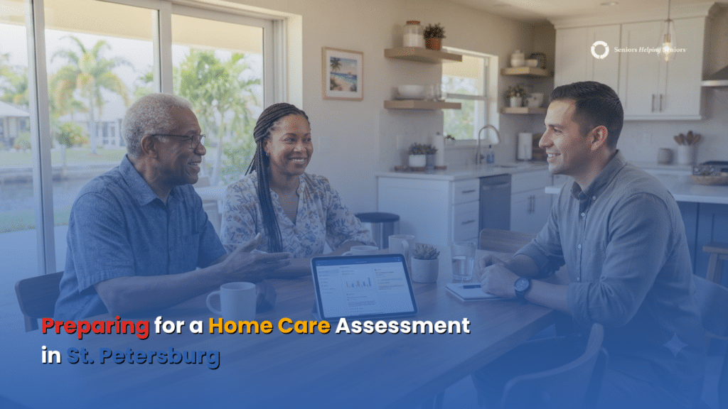 Caregiver burnout signs and support for family caregivers in St. Petersburg Florida