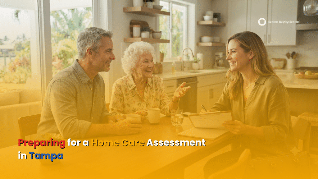 Caregiver burnout signs and support for family caregivers in Tampa Florida