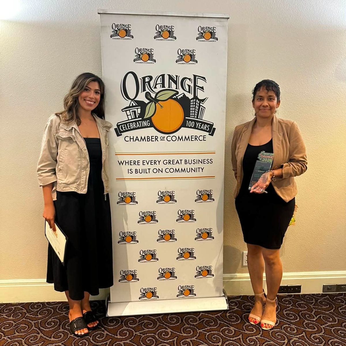Celebrating a Win: Seniors Helping Seniors® Orange Earns Best of Orange Award