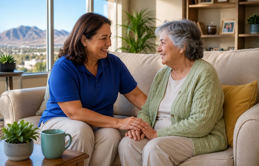 Why Peer Caregivers Bring Comfort to Home Care El Paso 