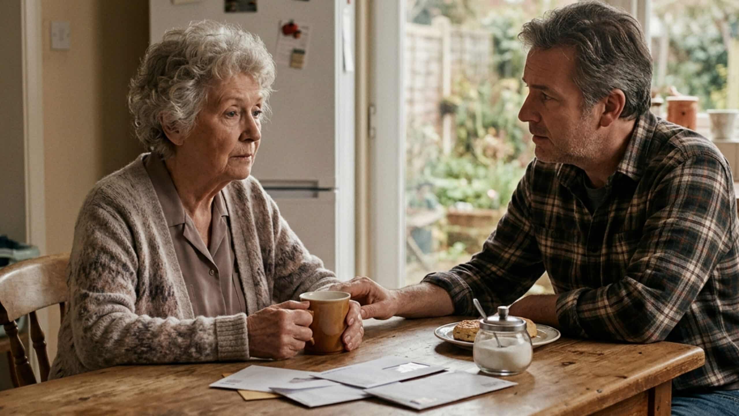 “Mom Says She’s Fine.” Why Parents Refuse Help Even When They Need It
