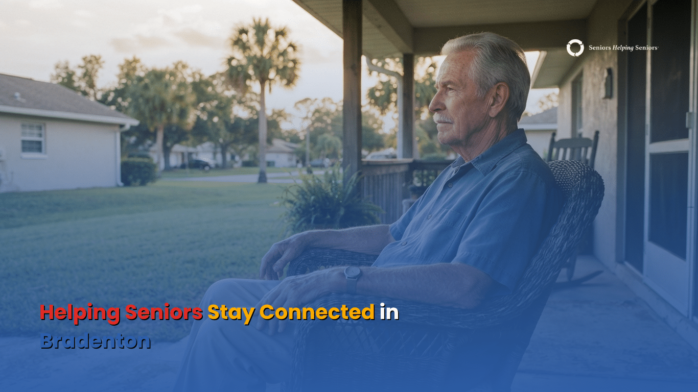 The Hidden Health Risk of Senior Loneliness in Bradenton (And What Helps)