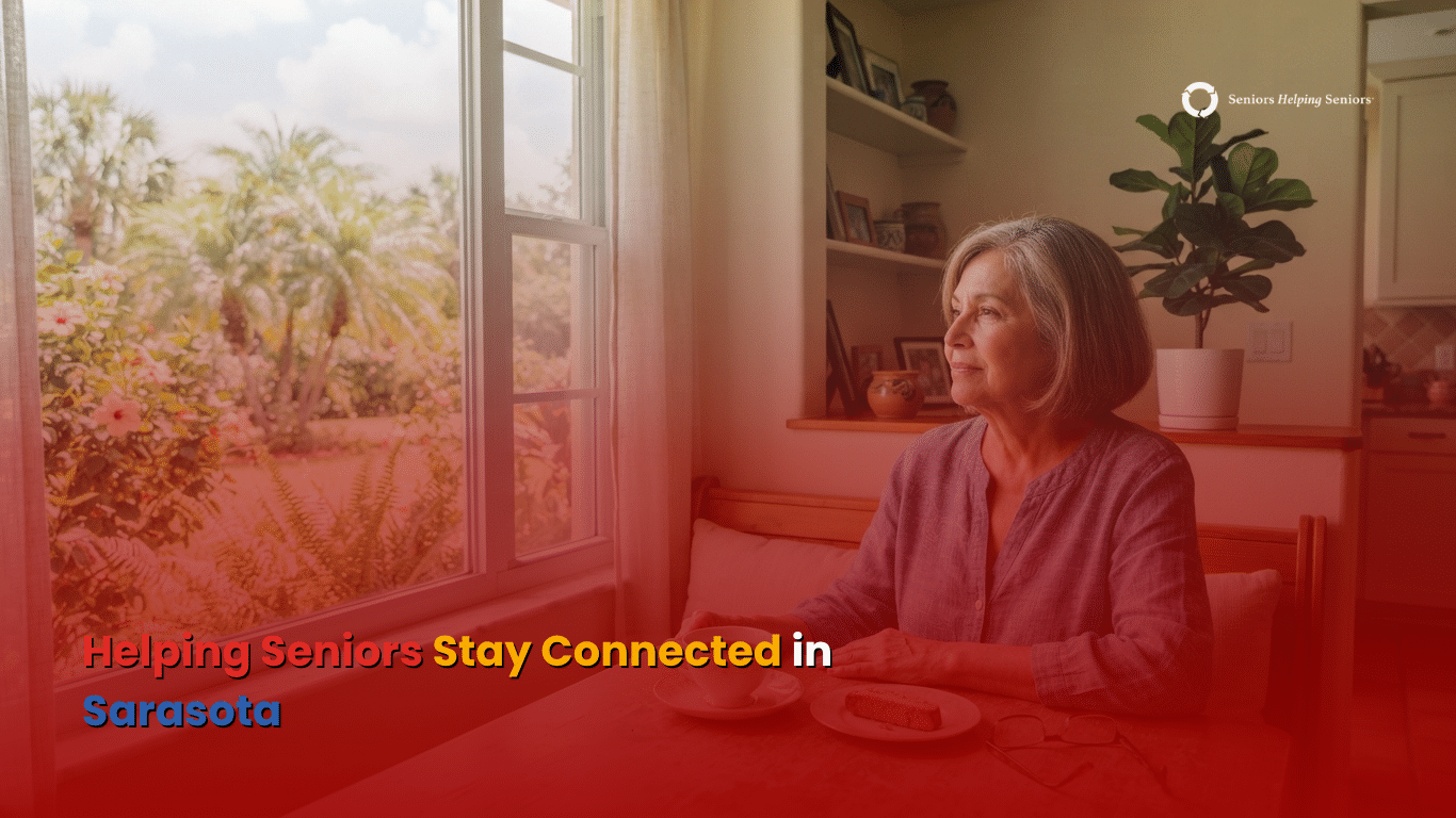 The Hidden Health Risk of Senior Loneliness in Sarasota (And What Helps)