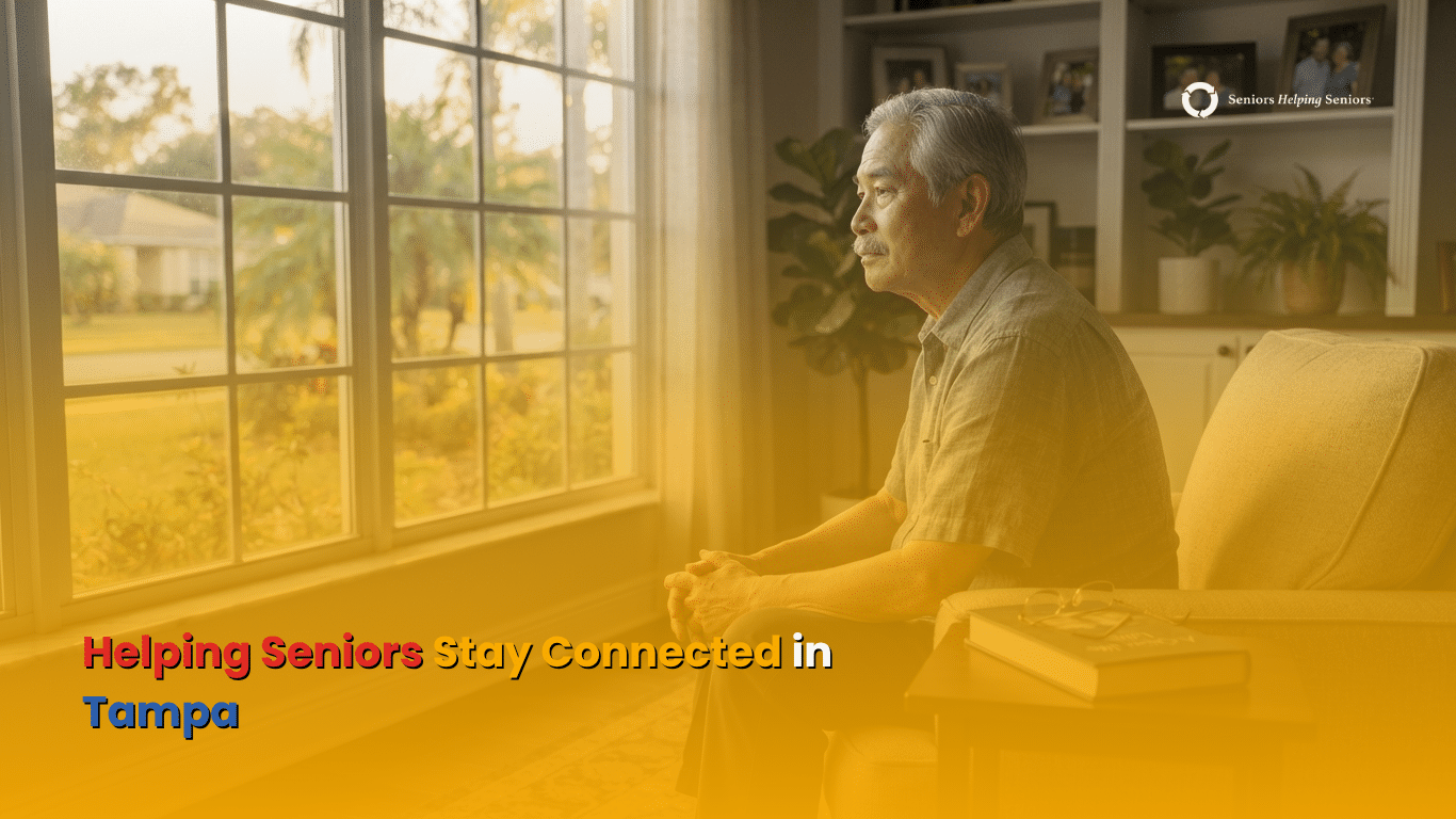 The Hidden Health Risk of Senior Loneliness in Tampa (And What Helps)