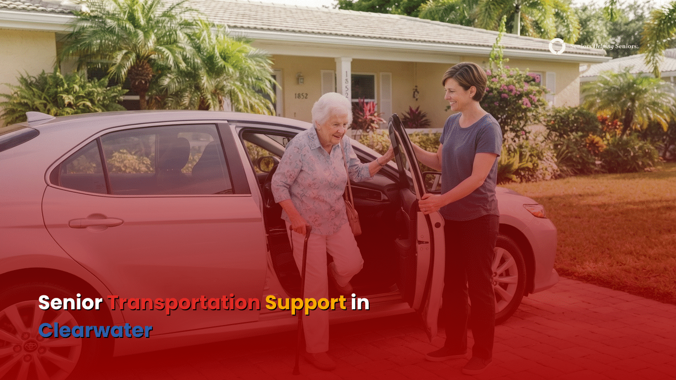 Senior Transportation Services in Clearwater: What Families Need to Know