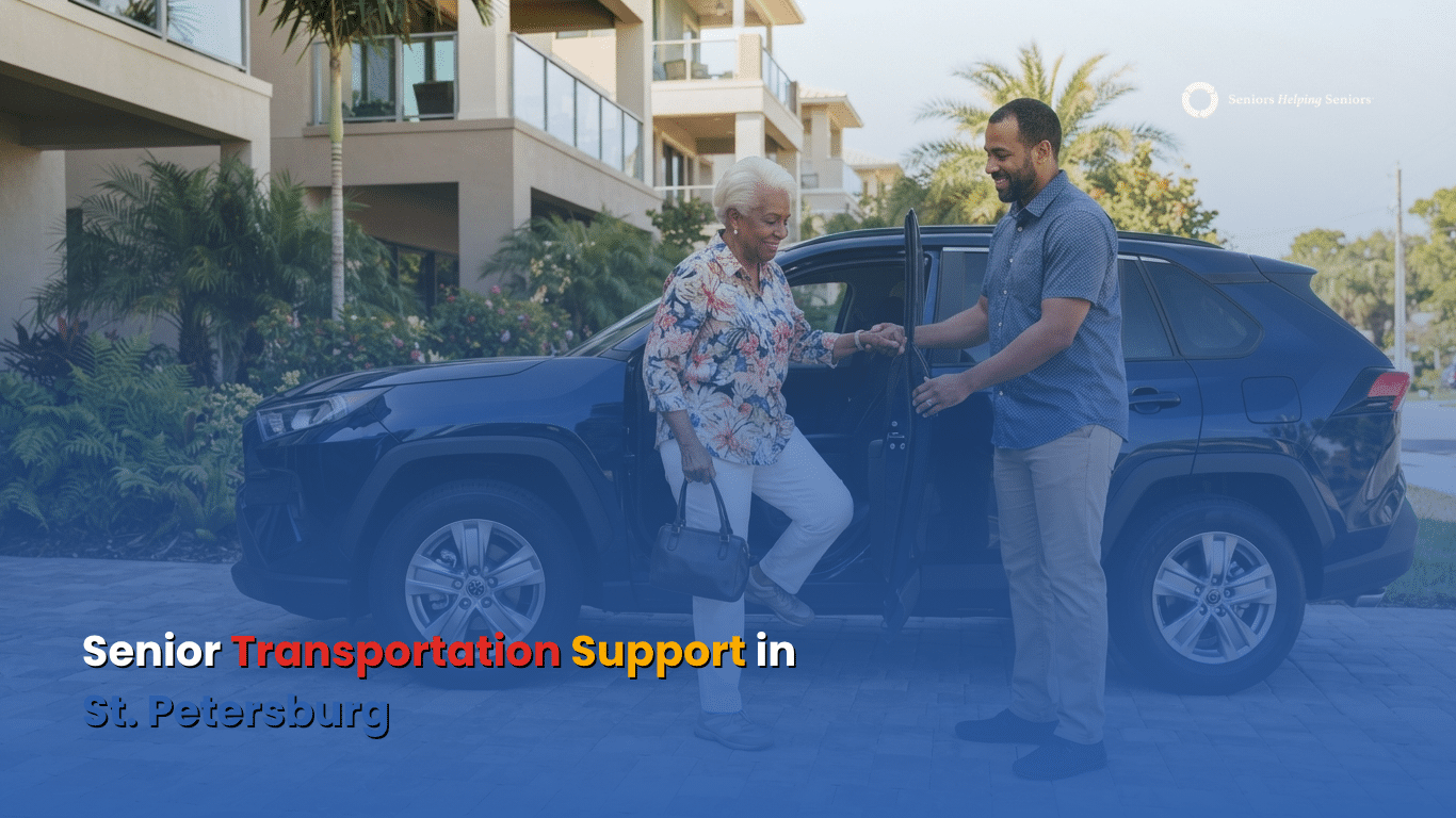 Senior Transportation Services in St. Petersburg: What Families Need to Know
