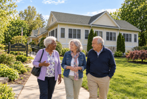 Seniors at the Milton Senior Center