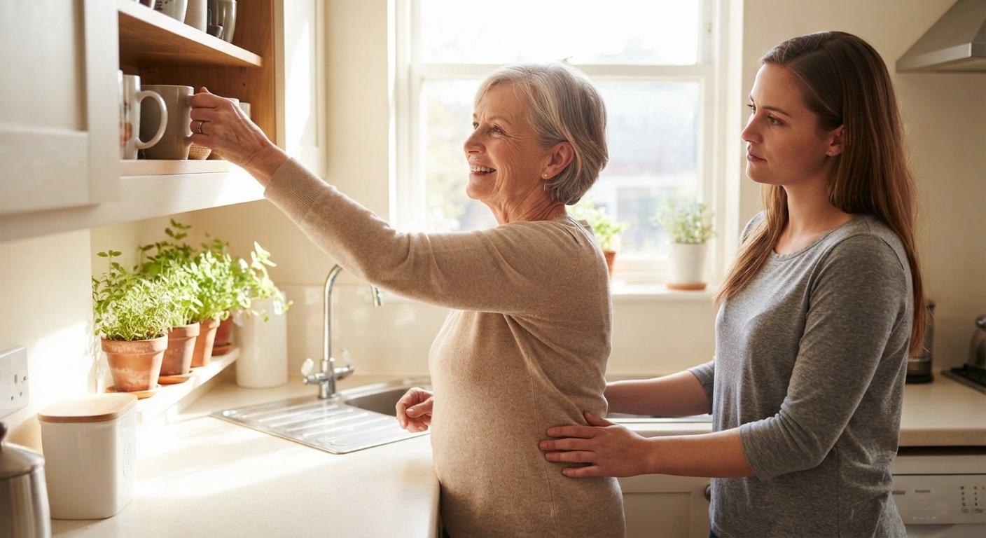 After Mom Fell, Everyone Started Treating Her Like She Was Fragile