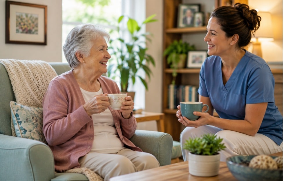 How to Support a Loved One Adjusting to Home Care 